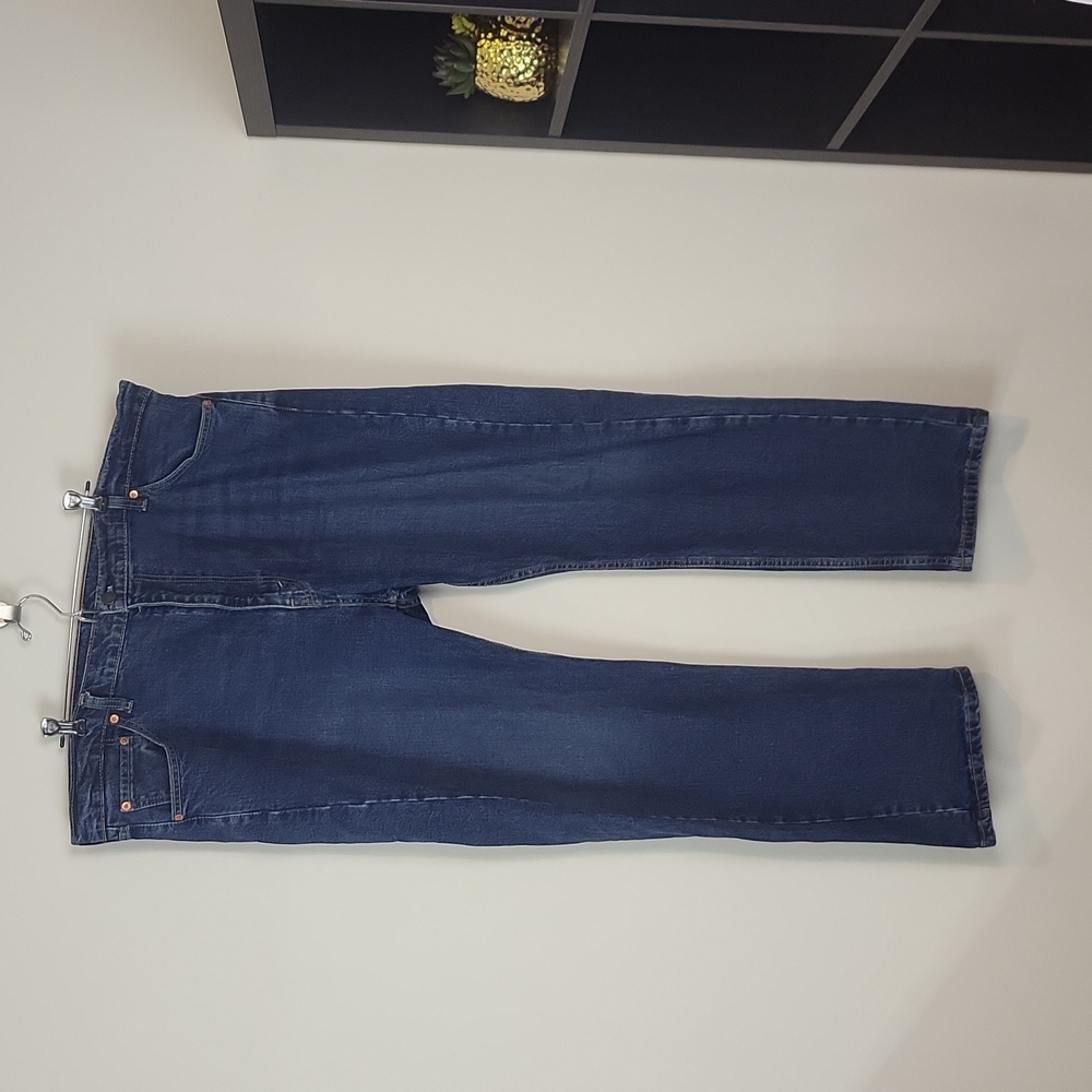 LEVI'S 505 Regular Fit Jeans 42 x 30